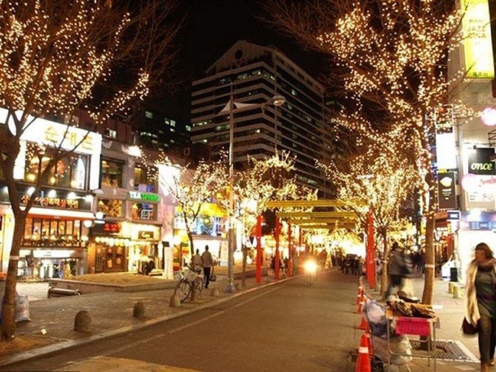 キムチ ホンダェ ゲストハウス ソウル特別市 エクステリア 写真